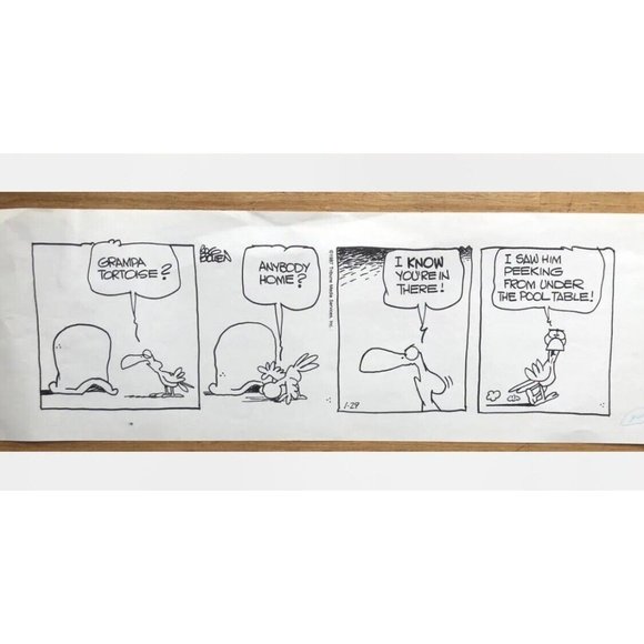 Vintage 24K Animal Crackers Cartoon Turtle Teal Yellow Plush Stuffed Animal 1994 - Picture 3 of 16